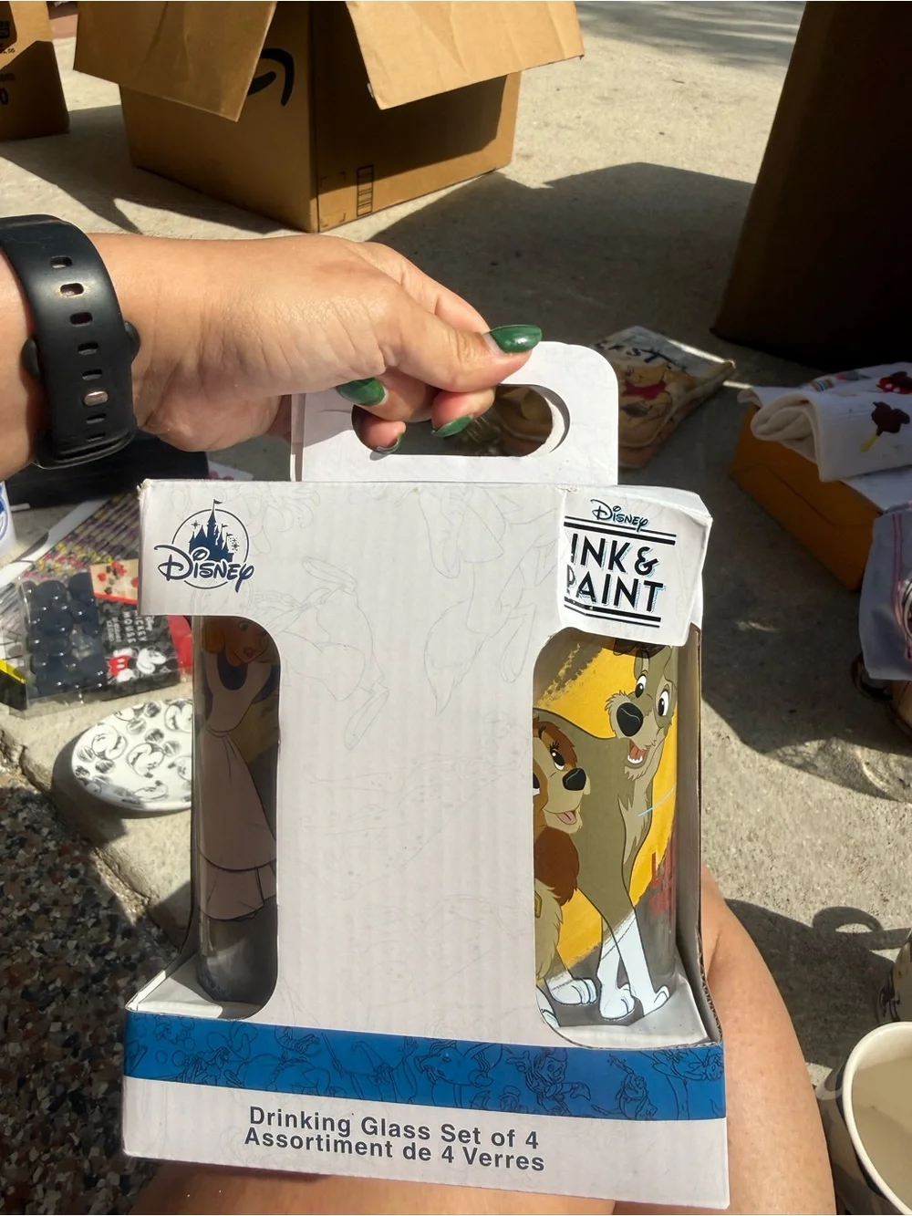 Disney set ink